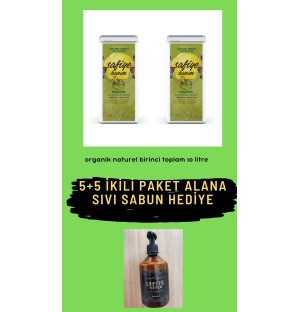 5+5 ORGANİK NATUREL BİRİNCİ kampanyalı ürün